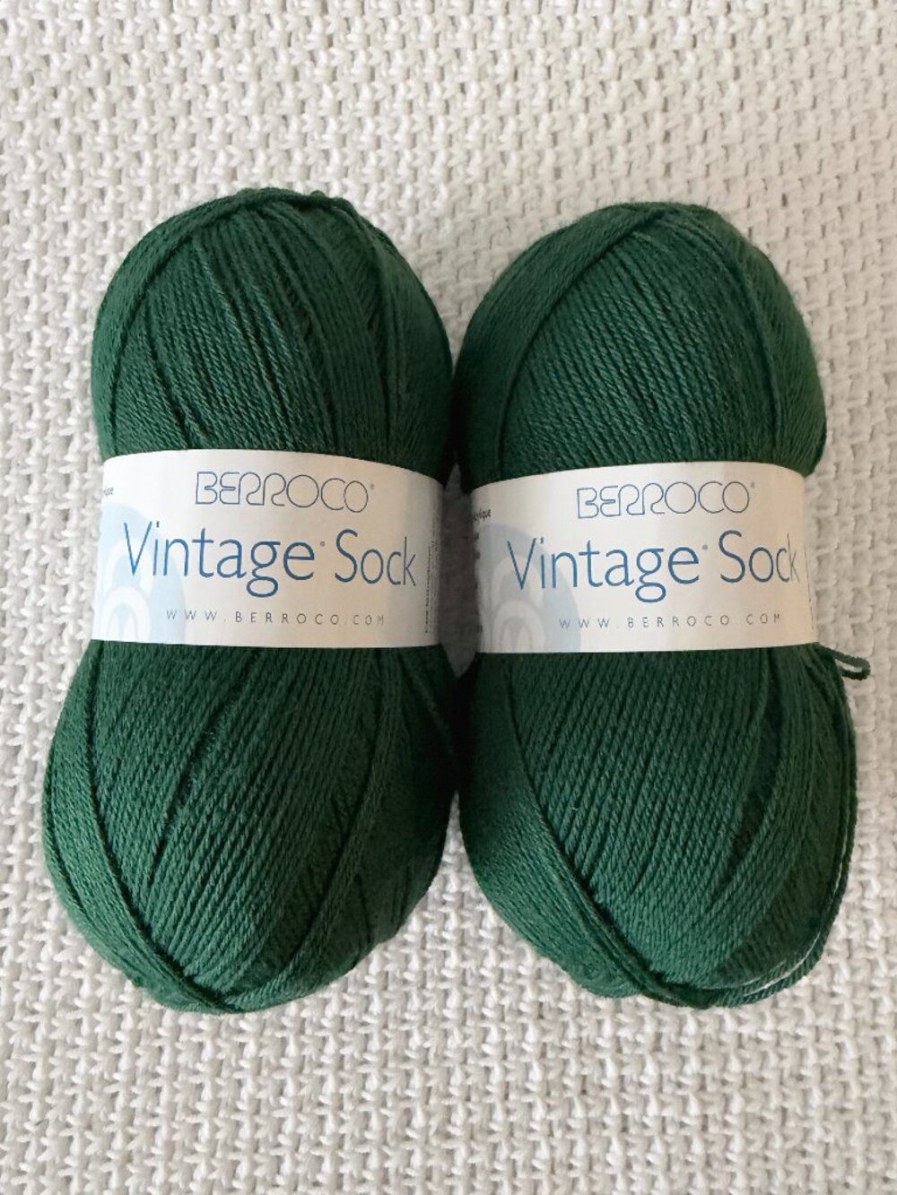 NWT Berroco Vintage Sock Colour 12021 Mistletoe Lot of 2